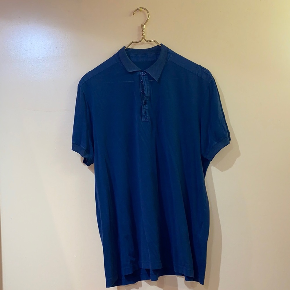 Men’s Button Short Sleeve Shirt XL